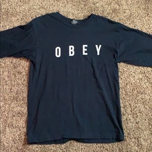 Obey long sleeve